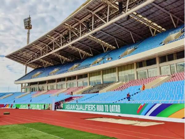 Khán đài sân vân đông Mỹ Đình