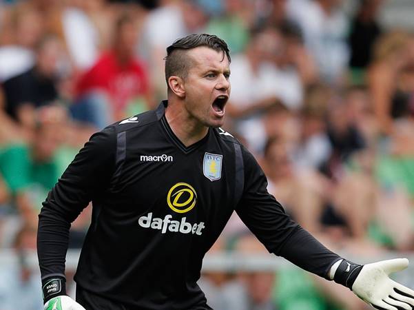 Thủ môn huyền thoại của Man City: Shay Given Thủ môn huyền thoại của Man City: Shay Given