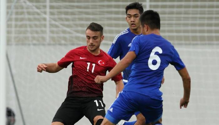 Đối đầu U19 Thổ Nhĩ Kỳ vs U19 Đan Mạch, 01h00 ngày 23/7