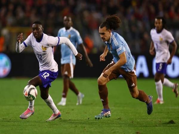 Bóng đá QT 15/10: Italy thắng đậm tại Nations League