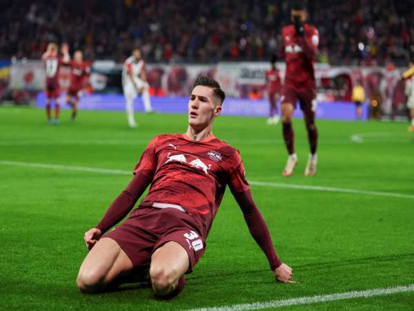 Bóng đá Đức: RB Leipzig xuất sắc vượt qua Eintracht Frankfurt