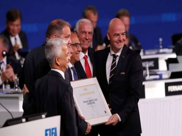 World Cup 2026: Tam hùng Bắc Mỹ làm chủ nhà